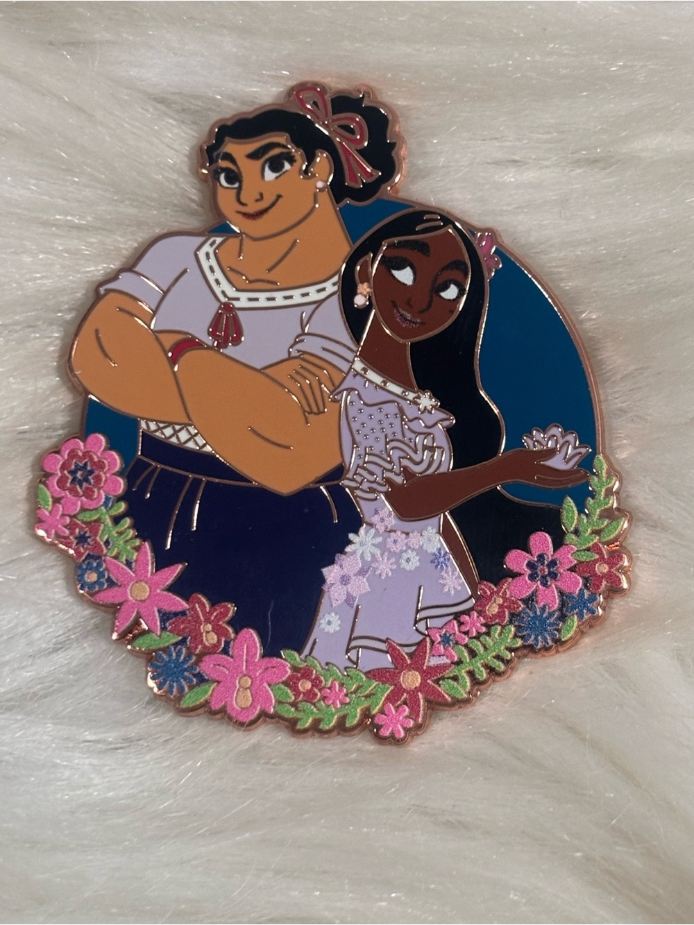 Disney Pin 2022 Encanto Booster Luisa and Isabela